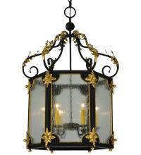 Meyda White 132203 - 25" Wide Ganser Lantern Pendant