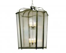 Meyda White 134704 - 46" Wide Citadel 16 Light Pendant