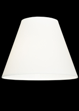 Meyda White 136224 - 10"W X 7.75"H Parchment White Shade