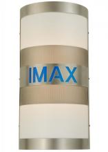 Meyda White 138009 - 12"W IMAX Wall Sconce