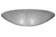 Meyda White 141225 - 29.5"W Metro Fusion Glass Bowl