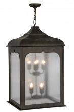 Meyda White 143049 - 20"Sq Hankel Lantern Pendant