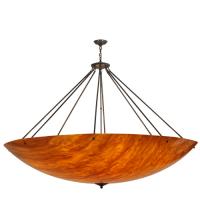 Meyda White 145397 - 70"W Madison Inverted Pendant