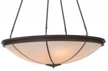 Meyda White 145483 - 70"W Commerce Inverted Pendant