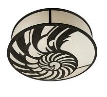 Meyda White 146483 - 60" Wide Nautilus Pendant