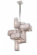 Meyda White 146970 - 72"W Kiska Pendant