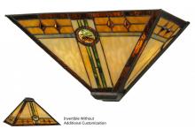 Meyda White 146985 - 16"W Carlsbad Mission Wall Sconce