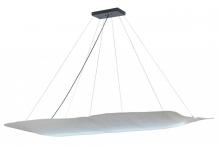 Meyda White 148805 - 72"L Linne Inverted Pendant