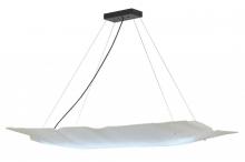 Meyda White 148807 - 48"L Linne Inverted Pendant