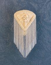 FABRIC & FRINGE IVORY PONTIFF