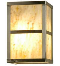 Meyda White 15140 - 6"W Kyoto Wall Sconce