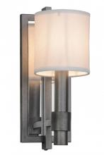 Meyda White 152783 - 4"W Alberta Wall Sconce