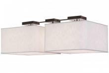 Meyda White 154167 - 55"W Quadrato 2 LT Pendant