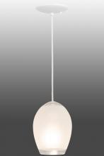 Meyda White 155249 - 6"W Sitka Mini Pendant