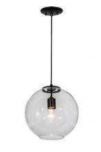 Meyda White 156348 - 12"W Bola Pendant