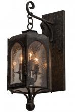 Meyda White 157580 - 10" Wide Jonquil Wall Sconce