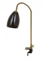Meyda White 167595 - 5-17"W Sofisticato Swing Arm Desk Lamp