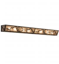 Meyda White 167647 - 68" Wide Alpine Vanity Light