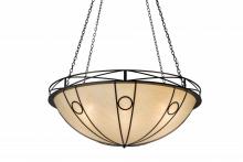 Meyda White 172640 - 60"W Pelican Bay Inverted Pendant