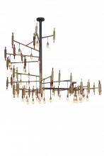 Meyda White 177477 - 123"L Alva Kavel Chandelier