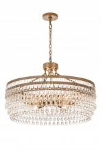 Meyda White 187821 - 35"W Corsica Chandelier