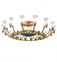 Meyda White 191799 - 168" Wide Kahe Chandelier