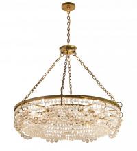 Meyda White 192513 - 43" Wide Sardinia Chandelier