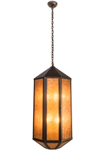 Meyda White 193478 - 18" Wide Agnes Pendant