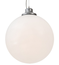 Meyda White 201590 - 20" Wide Bola Pendant