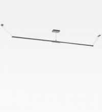 Meyda White 201672 - 120" Long Trax Oblong Pendant