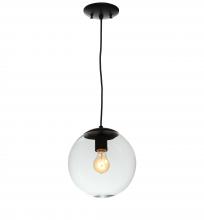 Meyda White 202141 - 10" Wide Bola Pendant