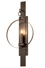 Meyda White 203090 - 12" Wide Holmes Wall Sconce