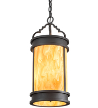 Meyda White 205082 - 10" Wide Wyant Pendant