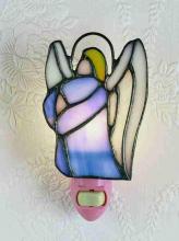 Meyda White 20828 - 4"H Praying Angels 6 Pieces Night Light