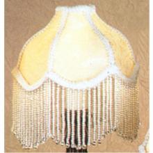 FABRIC & FRINGE RECURVE IVORY