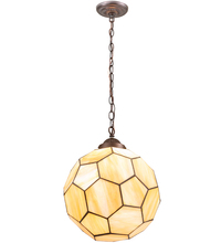 Meyda White 213499 - 14" Wide Pallavolo Pendant