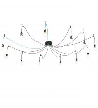 Meyda White 218833 - 120" Wide Castiliolite 12 Light Pendant