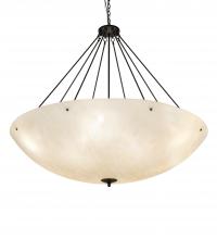 Meyda White 225606 - 60" Wide Madison Inverted Pendant