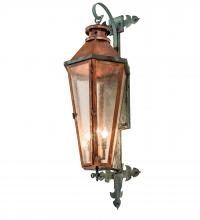 Meyda White 237295 - 14" Wide Millesime Lantern Wall Sconce