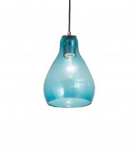 Meyda White 242932 - 8" Wide Anjou Mini Pendant