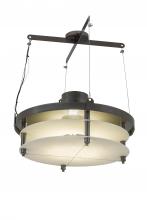 Meyda White 245973 - 24" Wide Atlantis Pendant