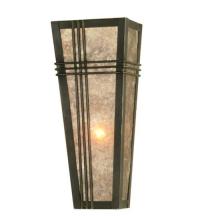 Meyda White 28715 - 5" Wide Triangulator Wall Sconce