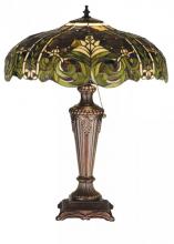Meyda White 30386 - 24"H Bavarian Table Lamp