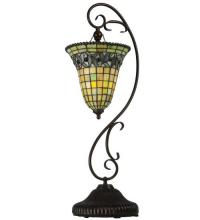 JEWELED HANGING BASKET