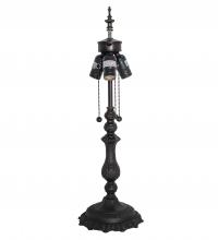 Meyda White 67806 - 23" High Classic 3 Light Table Base