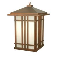 Meyda White 73346 - 24" Square Elmina Hanging Lantern Pendant