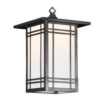 Meyda White 99492 - 9" Square Prairie Mission Shade